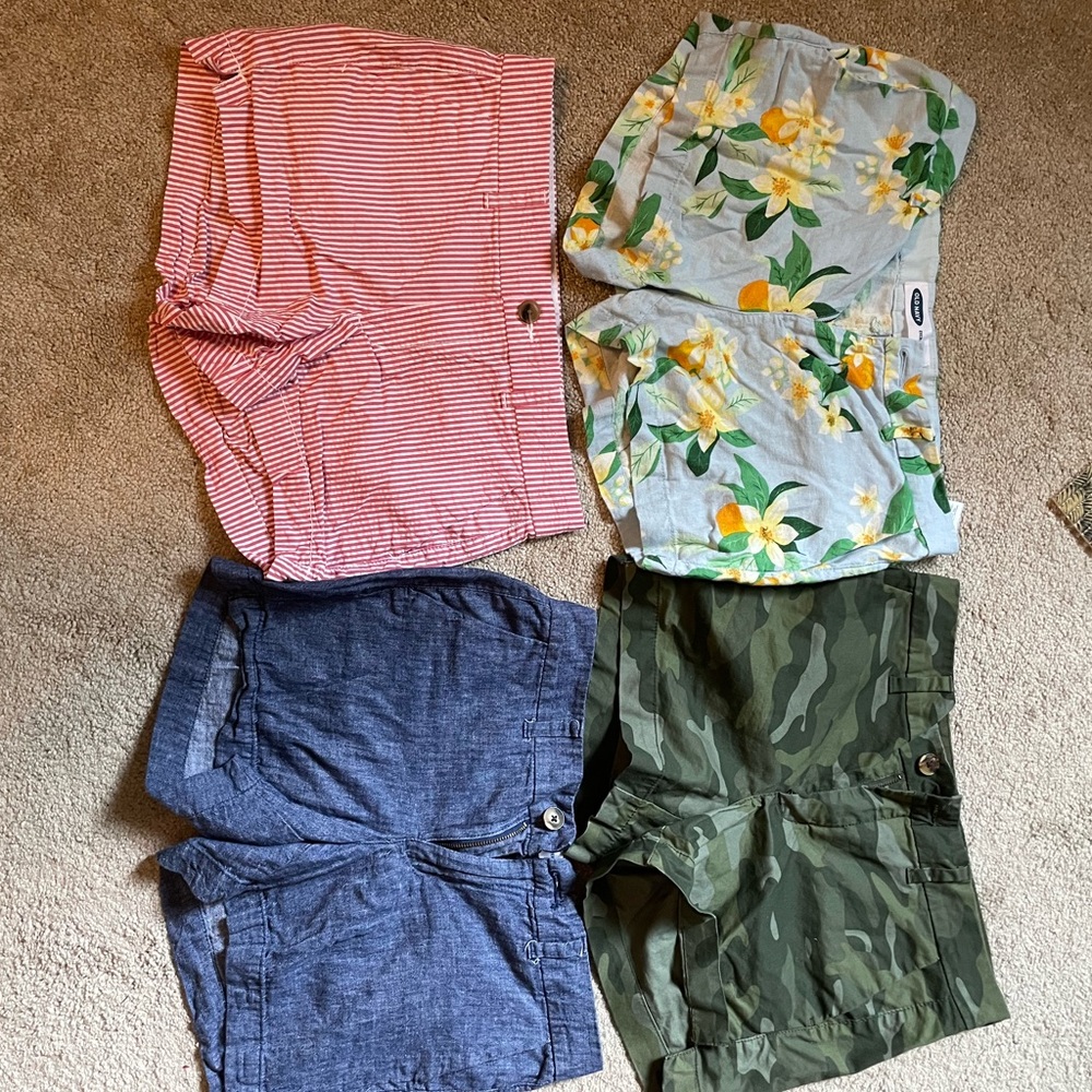 Bundle of old navy shorts